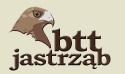 Logo BTT JASTRZĄB logo BTT